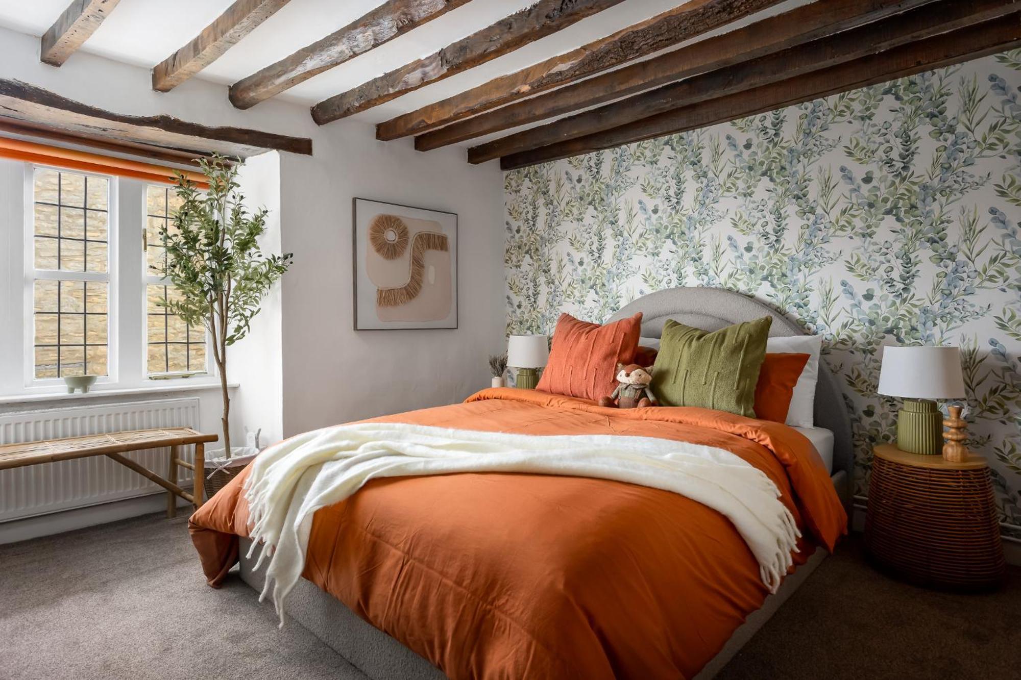 Bourton Scandi Chic Authentic Cottage Exterior photo
