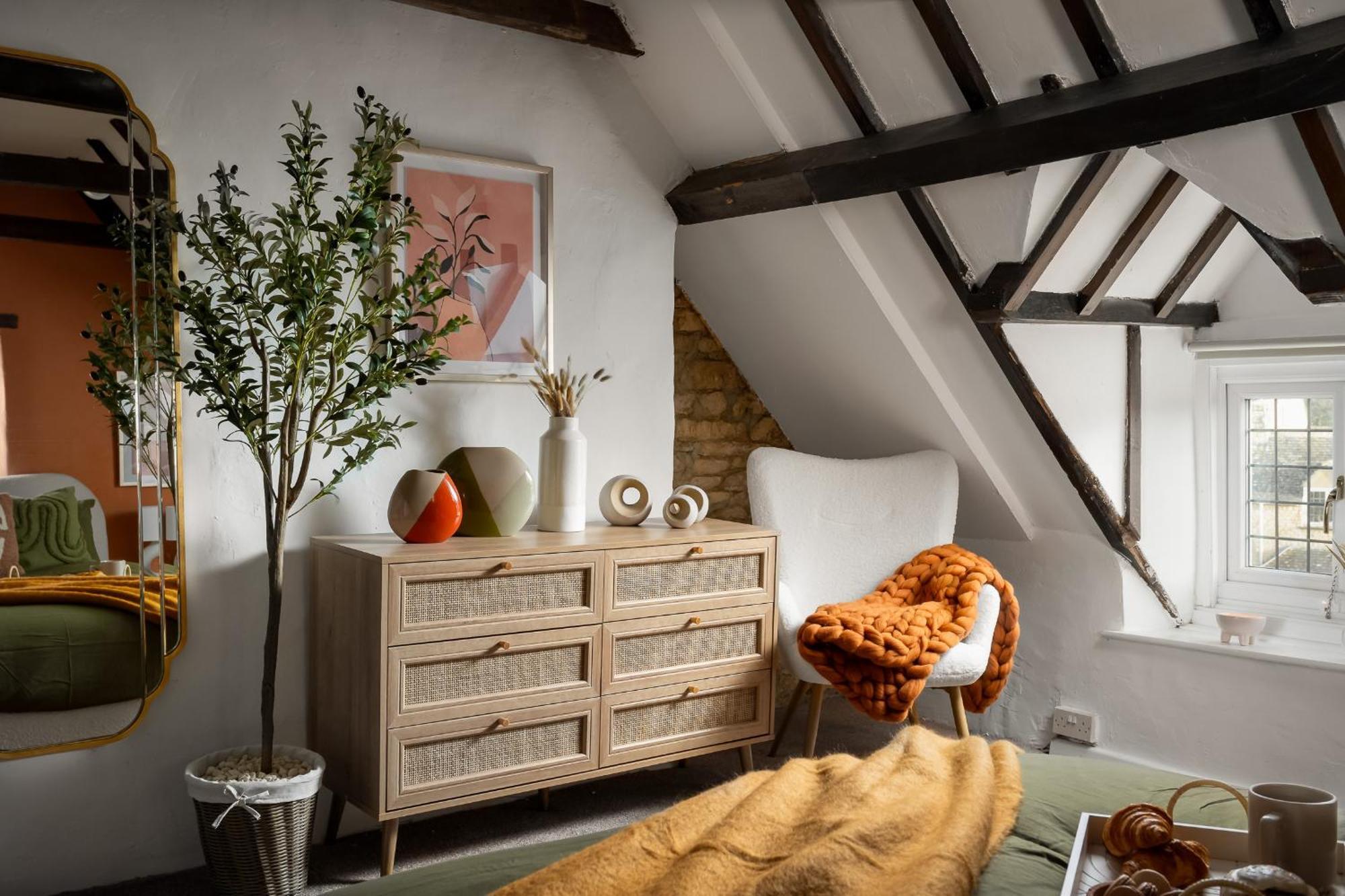 Bourton Scandi Chic Authentic Cottage Exterior photo