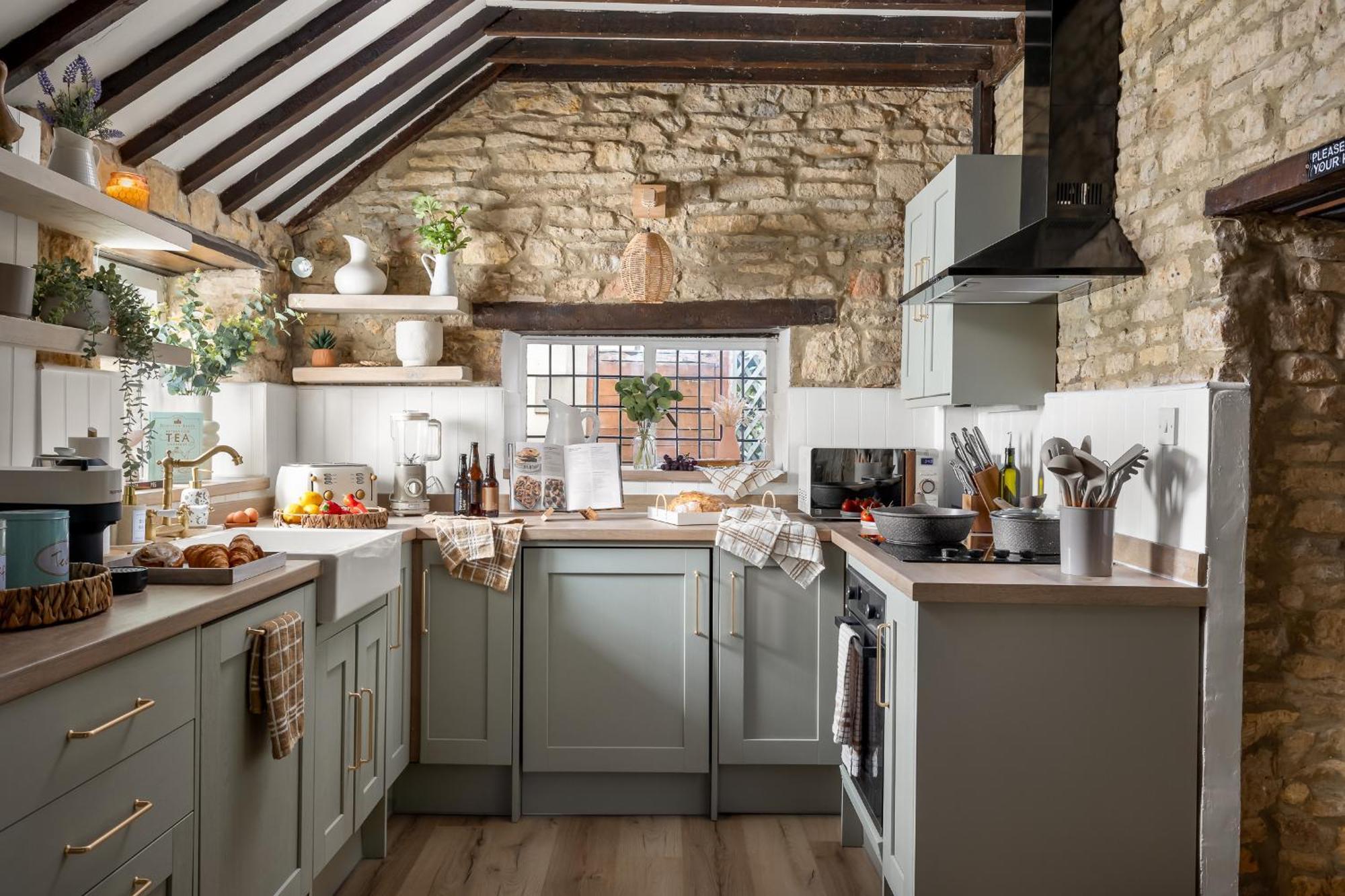 Bourton Scandi Chic Authentic Cottage Exterior photo